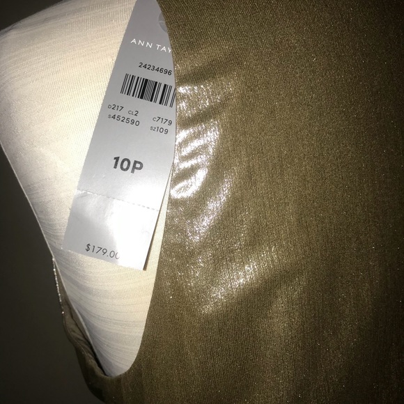 Ann Taylor Metallic Party Dress - Picture 4 of 4